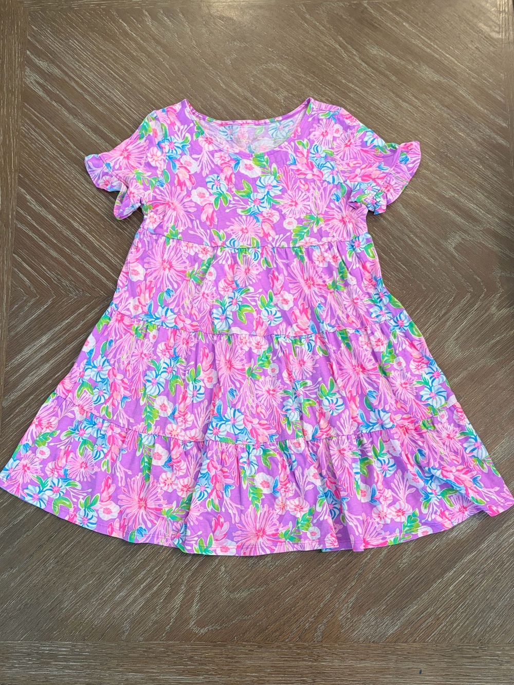 Lilly Pulitzer Mini Jodie Swing Dress in Amethyst Moms The Word